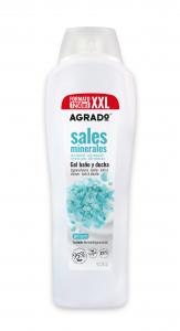 MINERAL SALTS BATH AND SHOWER GEL AGRADO