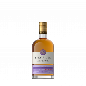 Spey River Single Malt Scotch Whisky Bourbon Cask Finish