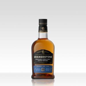 Grangestone Single Malt Scotch Whisky Bourbon Cask Finish