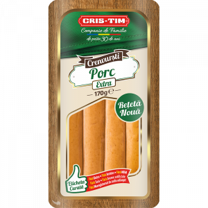 CRIS-TIM Crenvursti de Porc / Pork Frankfurters