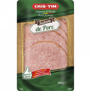 CRIS-TIM Salam de Porc / Pork Salami