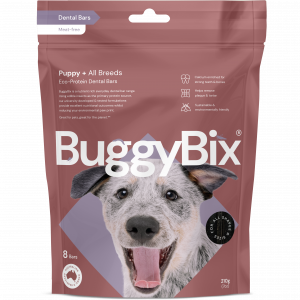 BuggyBix Eco-Protein Dental Bars (Puppy)