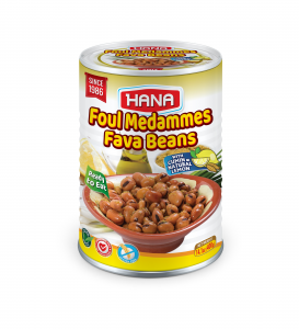 HANA Foul Medammes with Cumin and Lemon (Fava Beans)