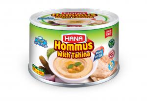 HANA Hommus with Tahina