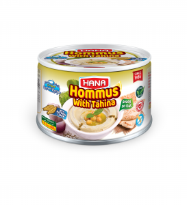 HANA Hommus with Tahina and Cumin