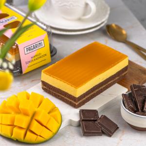 Mango Chocolate cake