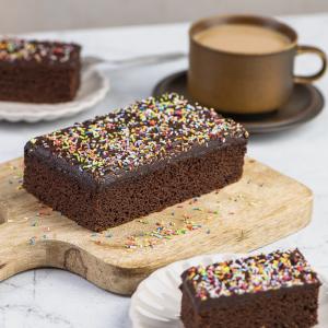 Mocha chocolate cake