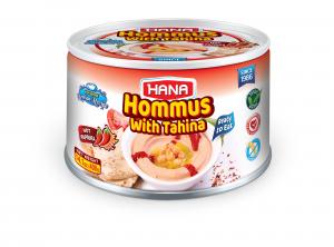 HANA Hommus with Tahina and Hot Paprika
