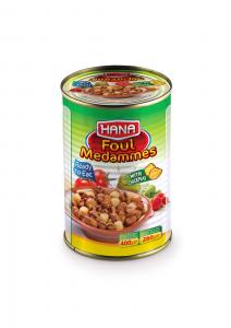 HANA Foul Medammes with Chickpeas