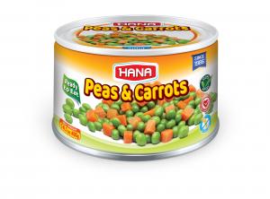HANA Peas & Carrots
