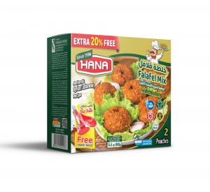 HANA Falafel Mixes