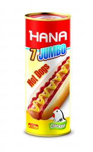 HANA Chicken Hot Dog - Can