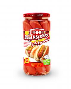 HANA Beef Hot Dog - Jar