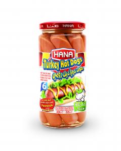 HANA Turkey Hot Dog - Jar