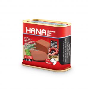 HANA Chicken and Beef Luncheon with Sucuk