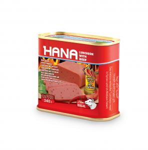 HANA Chicken and Beef Luncheon with Hot Pepper