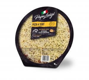 Pizza 4 Cheese Pappa Luigi 400g