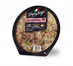 Pizza Capricciosa Papa Luigi 400g