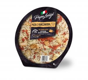 Pizza with Chicken Papa Luigi 400g