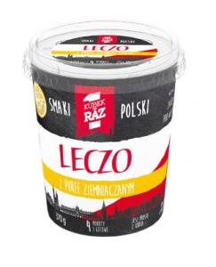 QUICK-MEAL POT LECHO WITH MASHED POTATOES