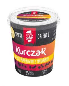 QUICK-MEAL POT CHICKEN IN PEPPER SAUCE WITH PASTA