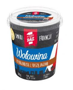 QUICK-MEAL POT BEEF BOURGUIGNON WITH MILLET