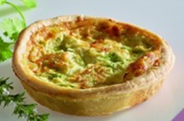 Quiches individuelles épaisses