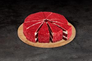 Red Velvet cake 1400g  / 9946