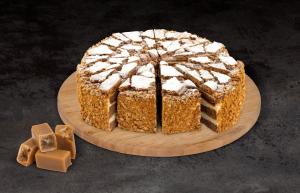Caramel crumble cake 1200g  / 9957