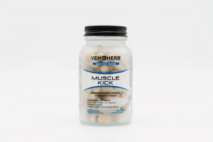 Muscle Kick, 90 capsules I VemoHerb®