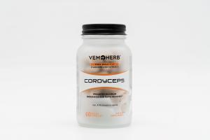 Cordyceps, 60 capsules I VemoHerb®