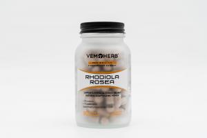 Rhodiola Rosea (Golden Root), 90 capsules I VemoHerb®