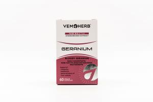 Geranium, 60 caps I VemoHerb®