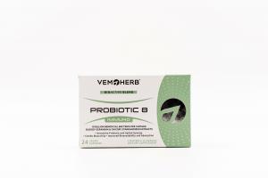 ProBiotic 8 Immuno, 24 caps I VemoHerb®