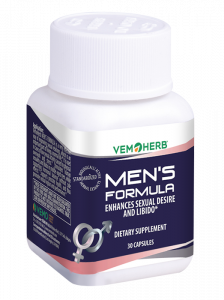 Men’s Formula, 25 capsules I VemoHerb®