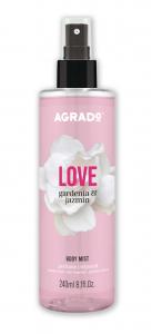 BODY MIST LOVE 240 ml AGRADO