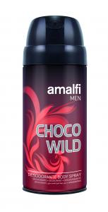 Choco Wild Deodorant Body Spray for Men AMALFI