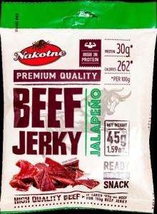 Beef Jerky Jalapeno 45g