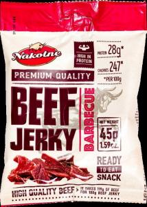 Beef Jerky BBQ 45g