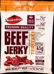 Beef Jerky Teriyaki 45g