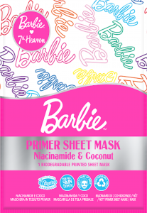 Barbie & 7thheaven Printed Sheet mask