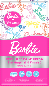 Barbie peel off face mask