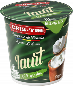 CRIS-TIM Iaurt 2.8% /  Yogurt 2.8% fat