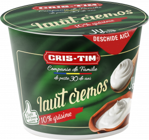 CRIS-TIM Creamy yogurt 10% / Creamy yogurt 10% fat