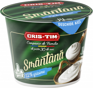 CRIS-TIM Smantana 12% /Sour Cream 12% fat
