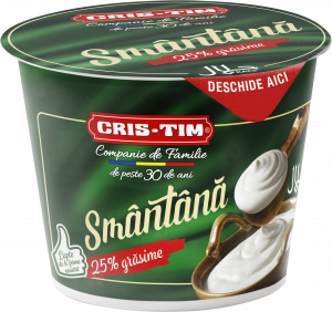 CRIS-TIM Smantana 25% / Sour Cream 25% fat