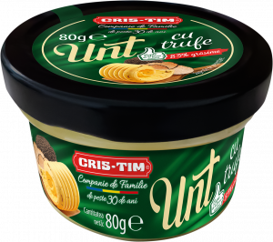 CRIS-TIM Unt cu trufe / Truffle butter
