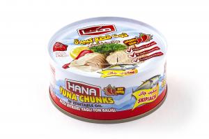 HANA Tuna Chunks with Hot Pepper