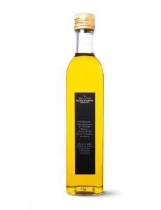 White truffle flavoured extra virgin olive oil