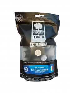 Espresso Ginseng Coffee pods compatible Nespresso Original system
